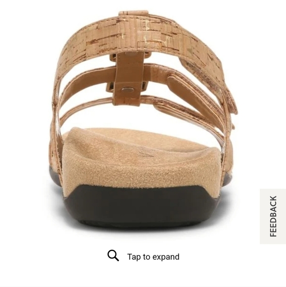 New Vionic Amber Adjustable Sandals - Picture 5 of 7